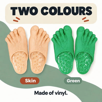 🦶 Bigfoot Feet Slippers – The Gag Gift That Steals Every Room
