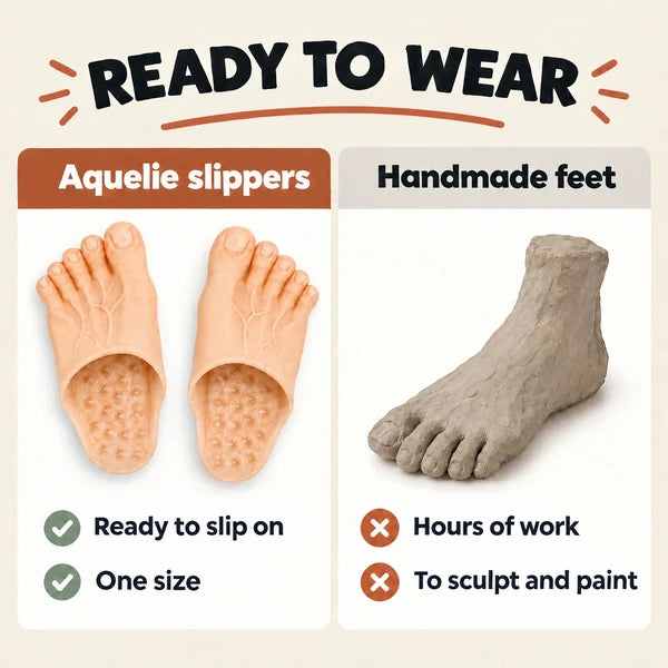 🦶 Bigfoot Feet Slippers – The Gag Gift That Steals Every Room