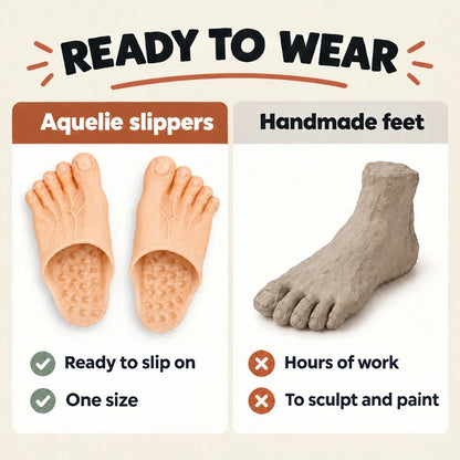 🦶 Bigfoot Feet Slippers – The Gag Gift That Steals Every Room